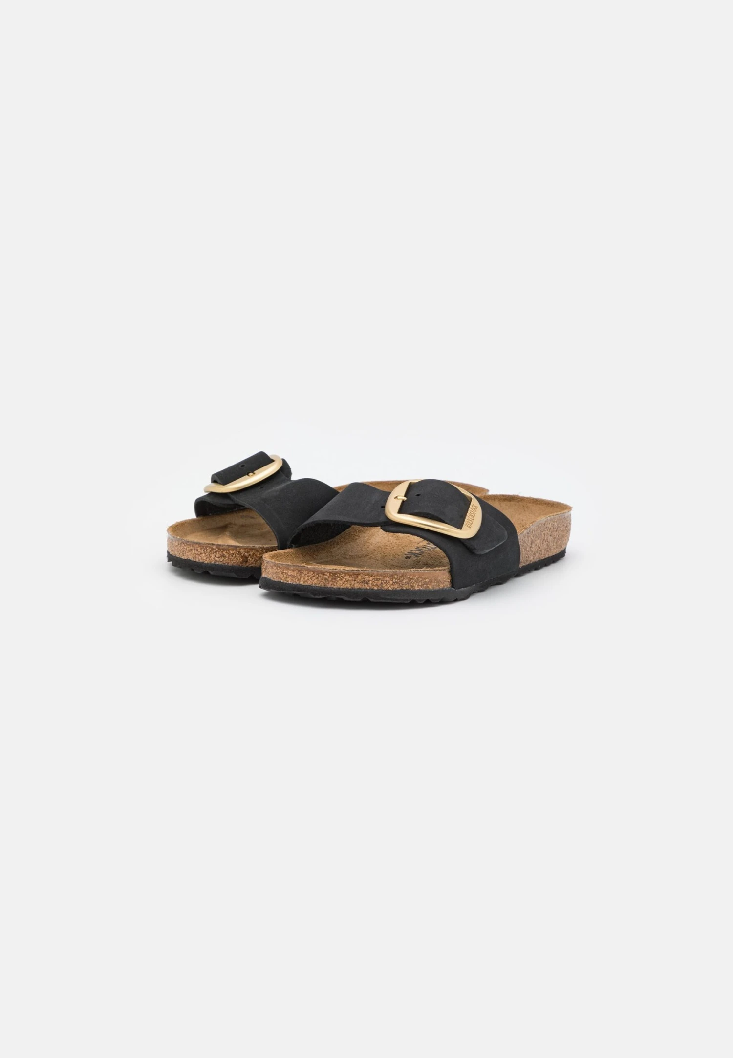 Birkenstock Madrid Big Buckle Regular Fit - Muiltjes - Black 5 Birkenstock Madrid Big Buckle Regular Fit - Muiltjes - Black - Afbeelding 3