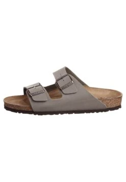Birkenstock Arizona Narrow Fit - Muiltjes - Stone -Birkenstock Schoen 119e2d0f308841cf934e923d4ecbc7d8