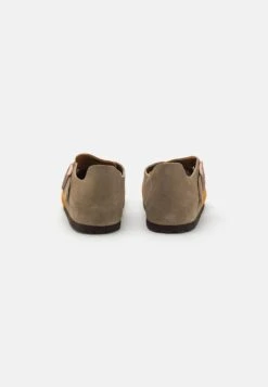 Birkenstock London Unisex - Pantoffels - Taupe -Birkenstock Schoen 129a15ef9e3b44adb960519ed51fdd27