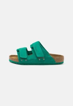 Birkenstock Uji Unisex - Pantoffels - Digital Green