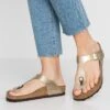 Birkenstock Gizeh Bf Regular - Pantoffels - Gold -Birkenstock Schoen 1326a6d1872c4be89617a3b972c8b7cc