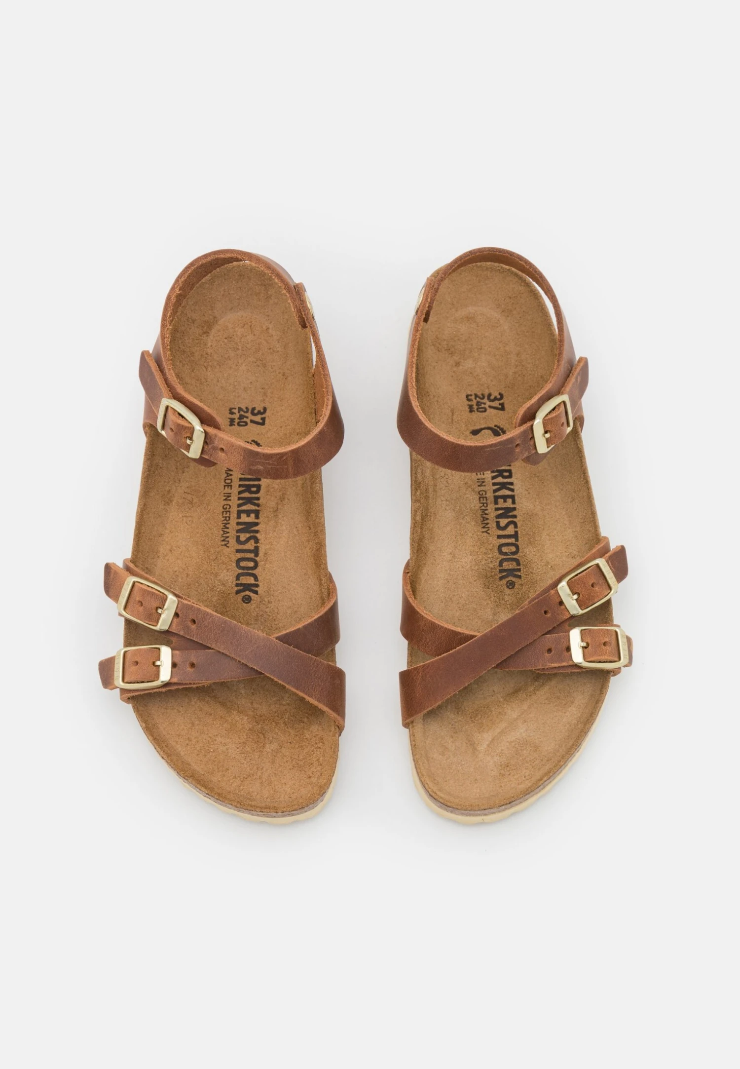 Birkenstock Kumba Narrow - Sandalen - Cognac 8 Birkenstock Kumba Narrow - Sandalen - Cognac - Afbeelding 6