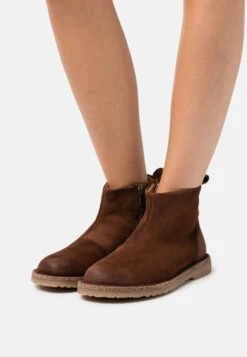 Birkenstock Melrose Narrow - Korte Laarzen - Espresso