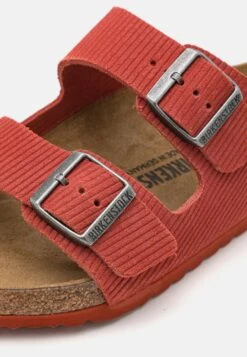 Birkenstock Arizona Unisex - Pantoffels - Sienna Red 13 Birkenstock Arizona Unisex - Pantoffels - Sienna Red -Birkenstock Schoen 1434f46539844d7e9dc4511f840dec14