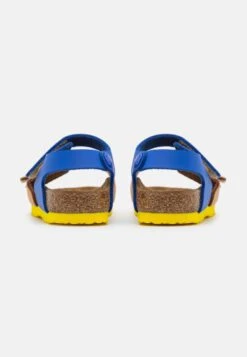 Birkenstock Palu Kids Unisex - Sandalen - Caramel/Ultra Blue 10 Birkenstock Palu Kids Unisex - Sandalen - Caramel/Ultra Blue -Birkenstock Schoen 143ce9eb9f8b42cca0265fe07cabd75b