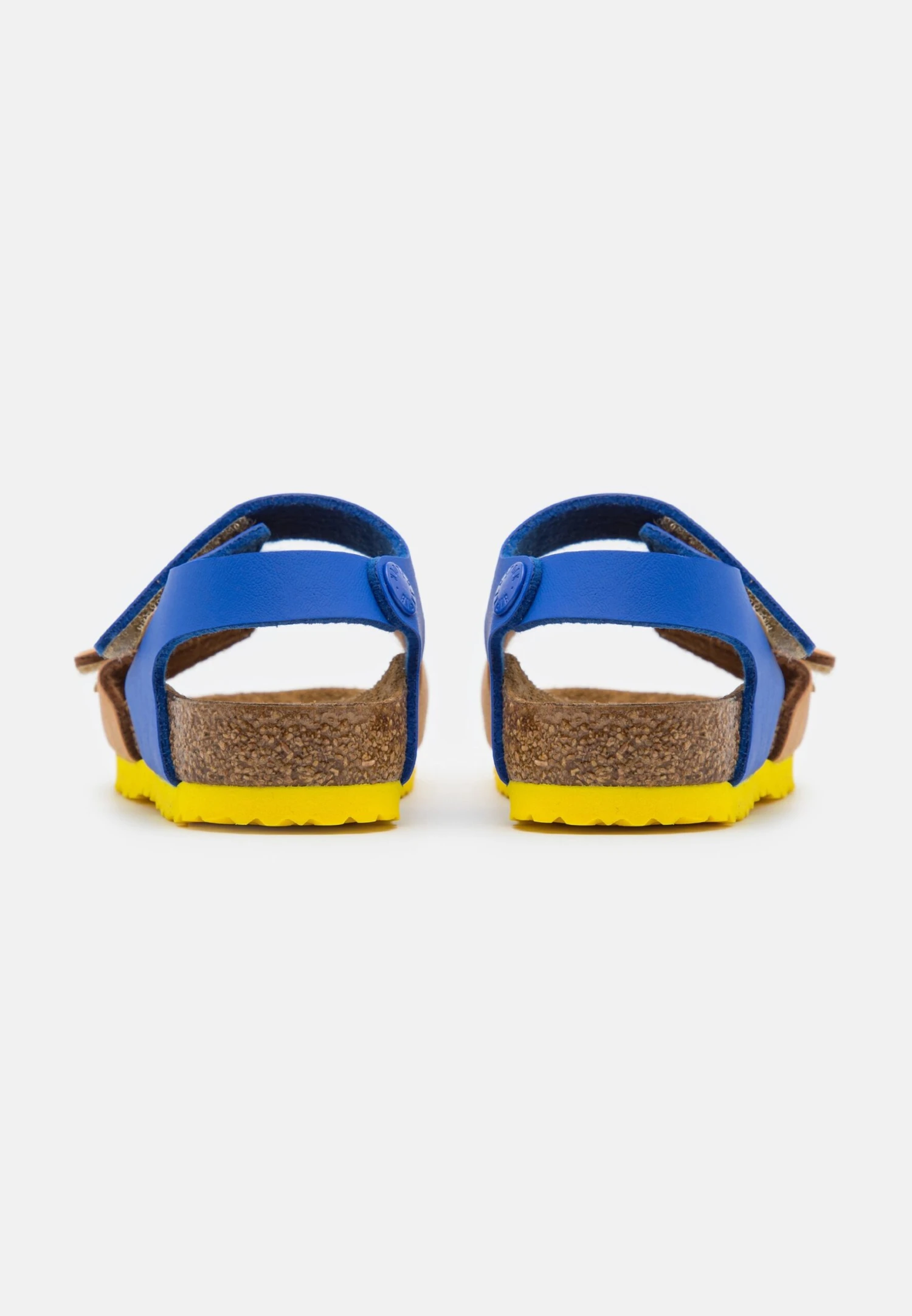 Birkenstock Palu Kids Unisex - Sandalen - Caramel/Ultra Blue 5 Birkenstock Palu Kids Unisex - Sandalen - Caramel/Ultra Blue - Afbeelding 3