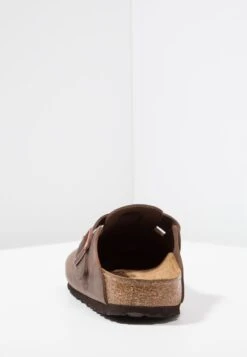 Birkenstock Boston - Pantoffels - Habana -Birkenstock Schoen 147a516add0f45158b83eb24a00086c8