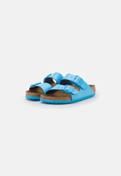 Birkenstock Arizona Narrow - Muiltjes - Sky Blue 10 Birkenstock Arizona Narrow - Muiltjes - Sky Blue -Birkenstock Schoen 15dd9992f5434d17a8dc9f5d65066fdb