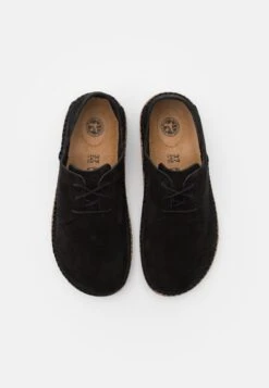 Birkenstock Gary Narrow Fit Unisex - Sportieve Veterschoenen - Black -Birkenstock Schoen 161f5399e62d486a9e3f6904288e21af