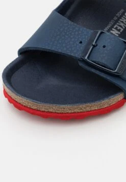 Birkenstock Milano Kids Bf - Sandalen - Blue/Red 13 Birkenstock Milano Kids Bf - Sandalen - Blue/Red -Birkenstock Schoen 16a9594ba1e24f9fb2e3780e1ff2c6c6
