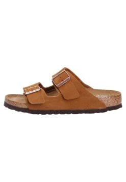 Birkenstock Arizona Vl Sfb Narrow - Muiltjes - Brown