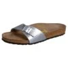 Birkenstock Madrid Bf Regular - Muiltjes - Silber -Birkenstock Schoen 16f2f0d9932f41b49c952b002398fac5