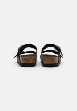 Birkenstock Arizona Triple Unisex - Muiltjes - Black -Birkenstock Schoen 189612b8deef4508a4474d583a2e817b