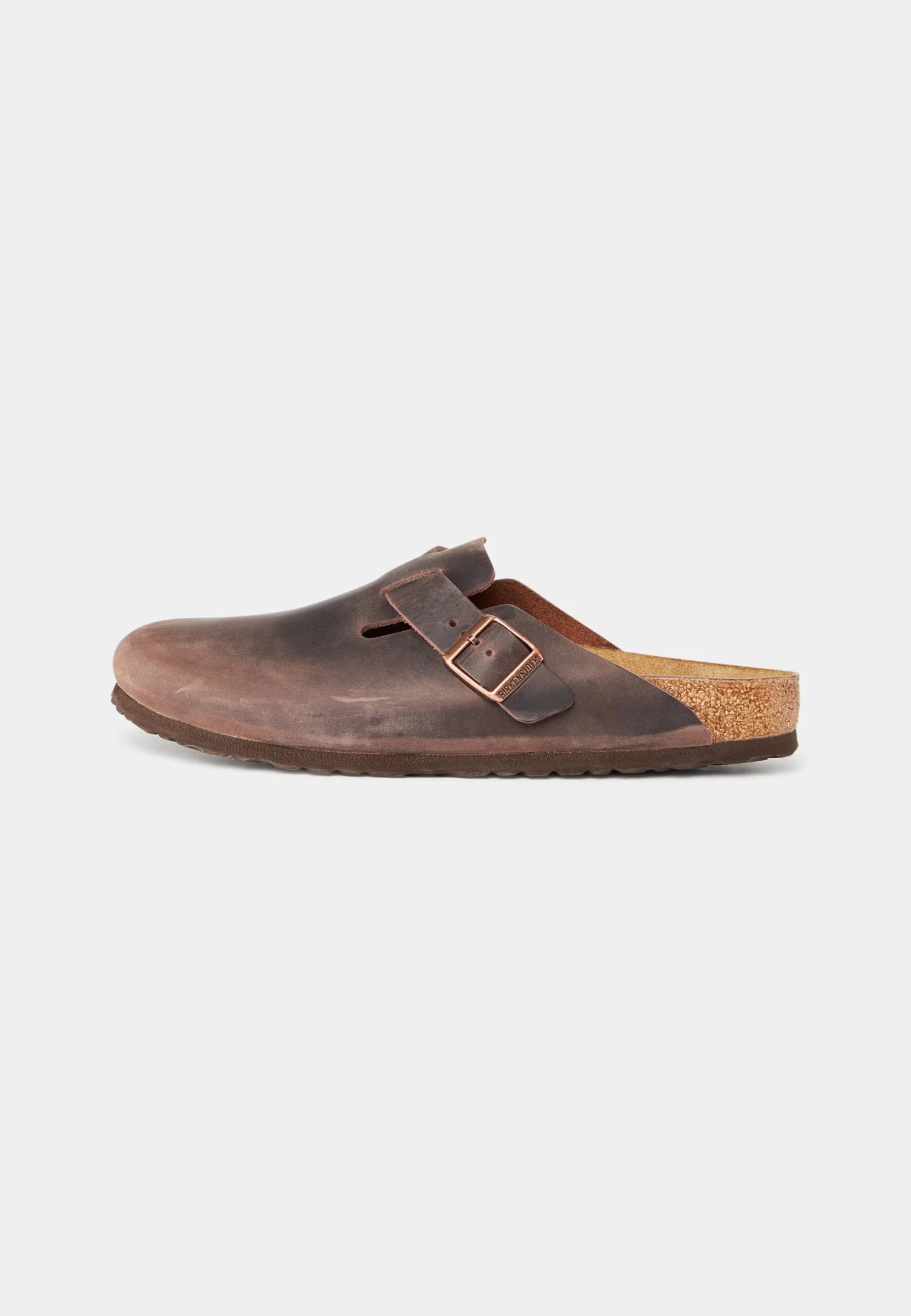 Birkenstock Boston - Pantoffels - Habana 4 Birkenstock Boston - Pantoffels - Habana - Afbeelding 2