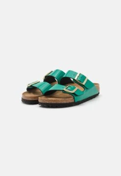 Birkenstock Arizona - Pantoffels - Digital Green -Birkenstock Schoen 18abf57de9fa4d79a782b89ef053fdc9