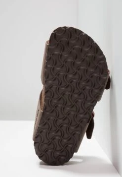 Birkenstock New York Kids - Sandalen - Braun -Birkenstock Schoen 19244ae8100f4f50bb2d5b1441a5777d