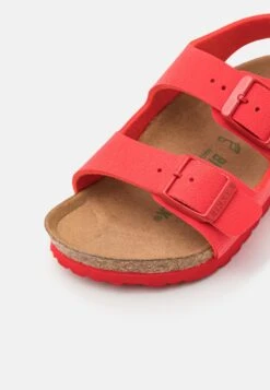 Birkenstock Milano Unisex - Sandalen - Active Red -Birkenstock Schoen 19340be7871e48ec91f153a1d5934491