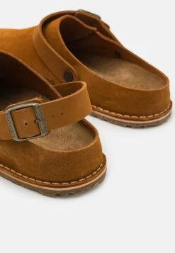 Birkenstock Lutry Premium Unisex - Pantoffels - Ocker -Birkenstock Schoen 19515f861bec4d3096d7726d38f4465c