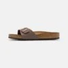 Birkenstock Madrid Bfbc Regular - Pantoffels - Mocca -Birkenstock Schoen 19d3d4d903c44c64a180f27985ce48c5