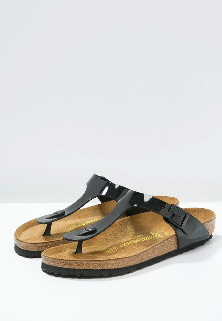 Birkenstock Gizeh Bf Regular - Teensandalen - Schwarz 7 Birkenstock Gizeh Bf Regular - Teensandalen - Schwarz - Afbeelding 5