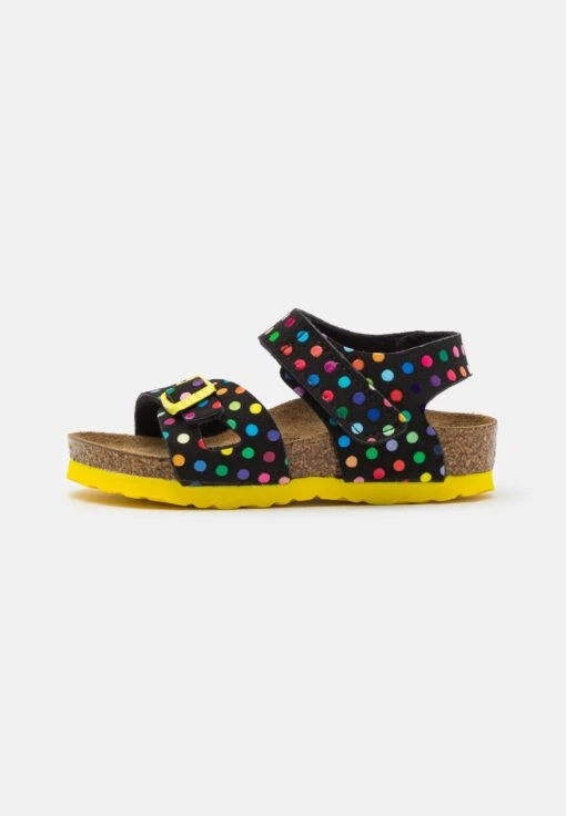 Birkenstock Colorado Kids Digital Dots - Sandalen - Black -Birkenstock Schoen 1a2af0a19acc4e1390991b98cbecaedd