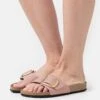 Birkenstock Madrid Big Buckle Narrow Fit - Muiltjes - Light Pink 1 Birkenstock Madrid Big Buckle Narrow Fit - Muiltjes - Light Pink -Birkenstock Schoen 1b1e50be2d784ca3a1717edb4da3d58d