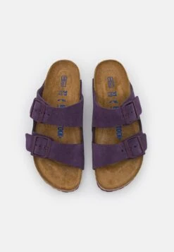 Birkenstock Arizona Narrow Fit - Muiltjes - Wine -Birkenstock Schoen 1bc28c6c9dae4b85883eb5153bb448b6