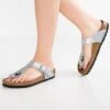 Birkenstock Gizeh Regular - Teensandalen - Silver 1 Birkenstock Gizeh Regular - Teensandalen - Silver -Birkenstock Schoen 1c1d60bc5c3149b2addcdeb4ea709a76