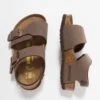 Birkenstock New York Kids - Sandalen - Braun