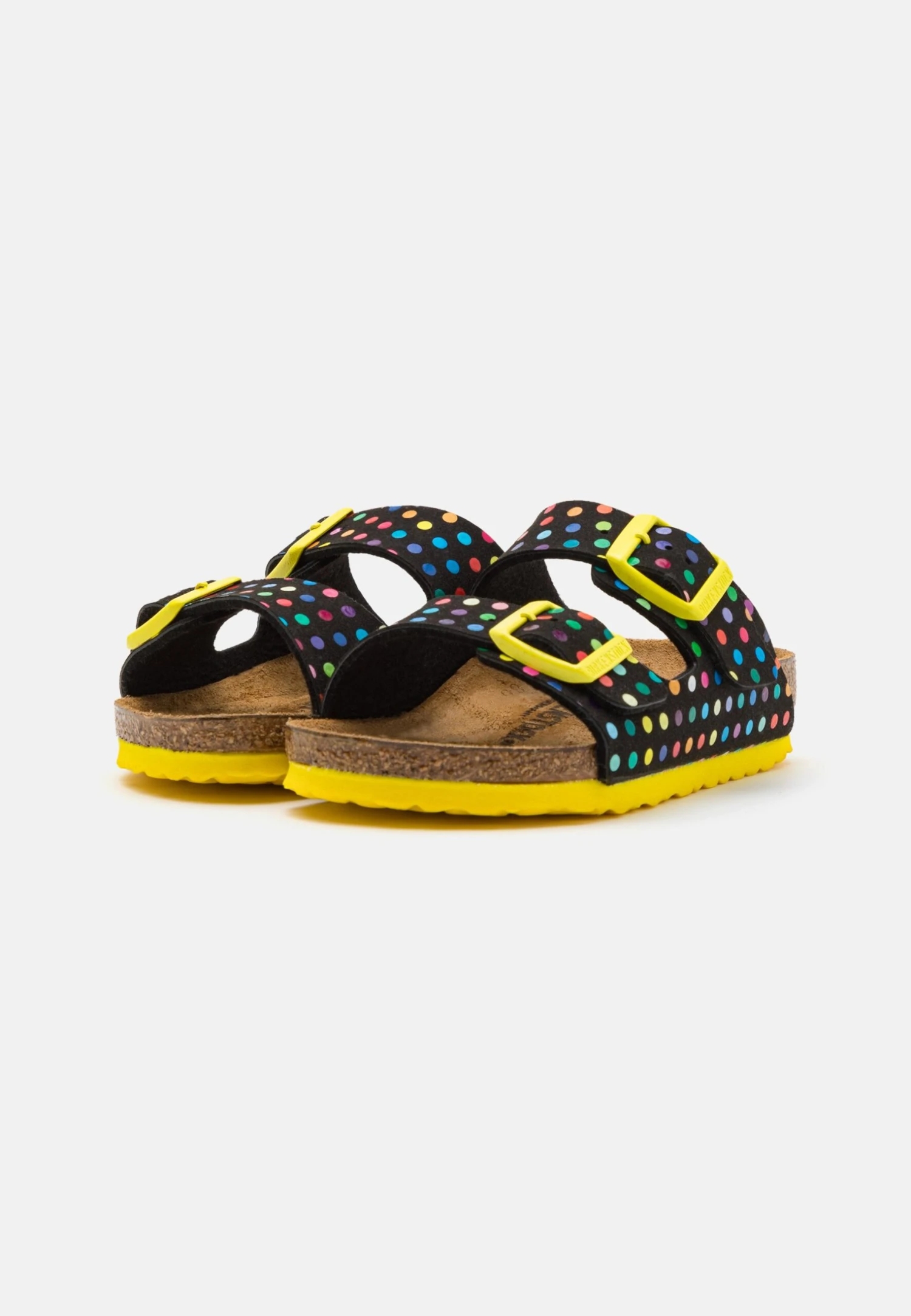 Birkenstock Arizona Kids Digital Dots Unisex - Muiltjes - Black 4 Birkenstock Arizona Kids Digital Dots Unisex - Muiltjes - Black - Afbeelding 2