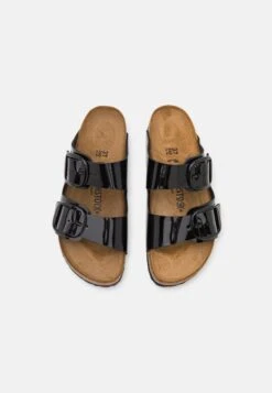 Birkenstock Arizona Big Buckle - Pantoffels - Black -Birkenstock Schoen 1f1d27ae7c6d419a9eb9aca376f8e9a3