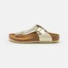 Birkenstock Gizeh Kids- Muiltjes - Electric Metallic Gold 1 Birkenstock Gizeh Kids- Muiltjes - Electric Metallic Gold -Birkenstock Schoen 1f32da5e70ec4138af7f98edd8193cae