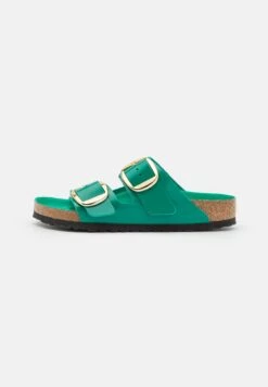 Birkenstock Arizona- Pantoffels - High Shine Green