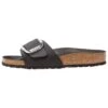 Birkenstock Madrid Big Buckle - Pantoffels - Black -Birkenstock Schoen 2066eaac9bf64ed39bb19829bde4306b