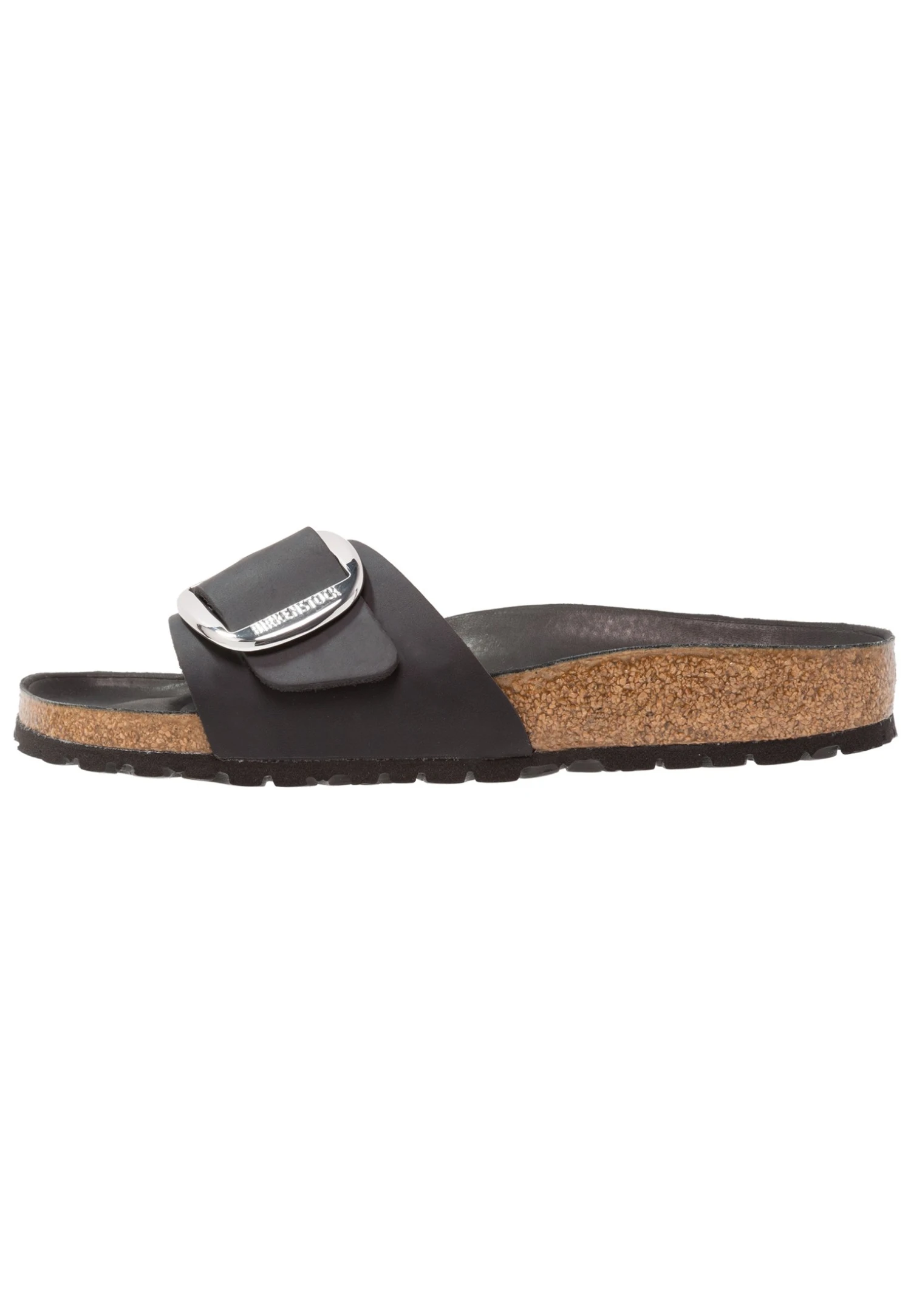 Birkenstock Madrid Big Buckle - Pantoffels - Black 3 Birkenstock Madrid Big Buckle - Pantoffels - Black