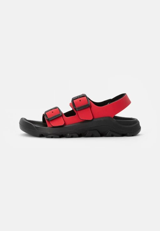 Birkenstock Mogami Kids Active- Sandalen - Active Red -Birkenstock Schoen 20777df7c1ac4a5ea48807bd06ca7193