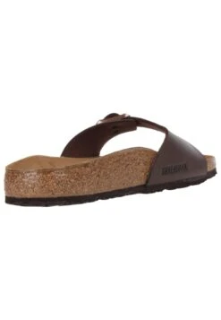 Birkenstock Madrid Bf Narrow - Pantoffels - Brown -Birkenstock Schoen 210f822659724784890aa48c791c9a63
