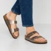 Birkenstock Sydney Bf Narrow - Pantoffels - Graceful Taupe -Birkenstock Schoen 22c6a35de0e14828a8e1a8852a022265
