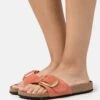 Birkenstock Madrid Big Buckle- Muiltjes - Mars Red -Birkenstock Schoen 230a9e1c8d044c4089e18229ee552c73