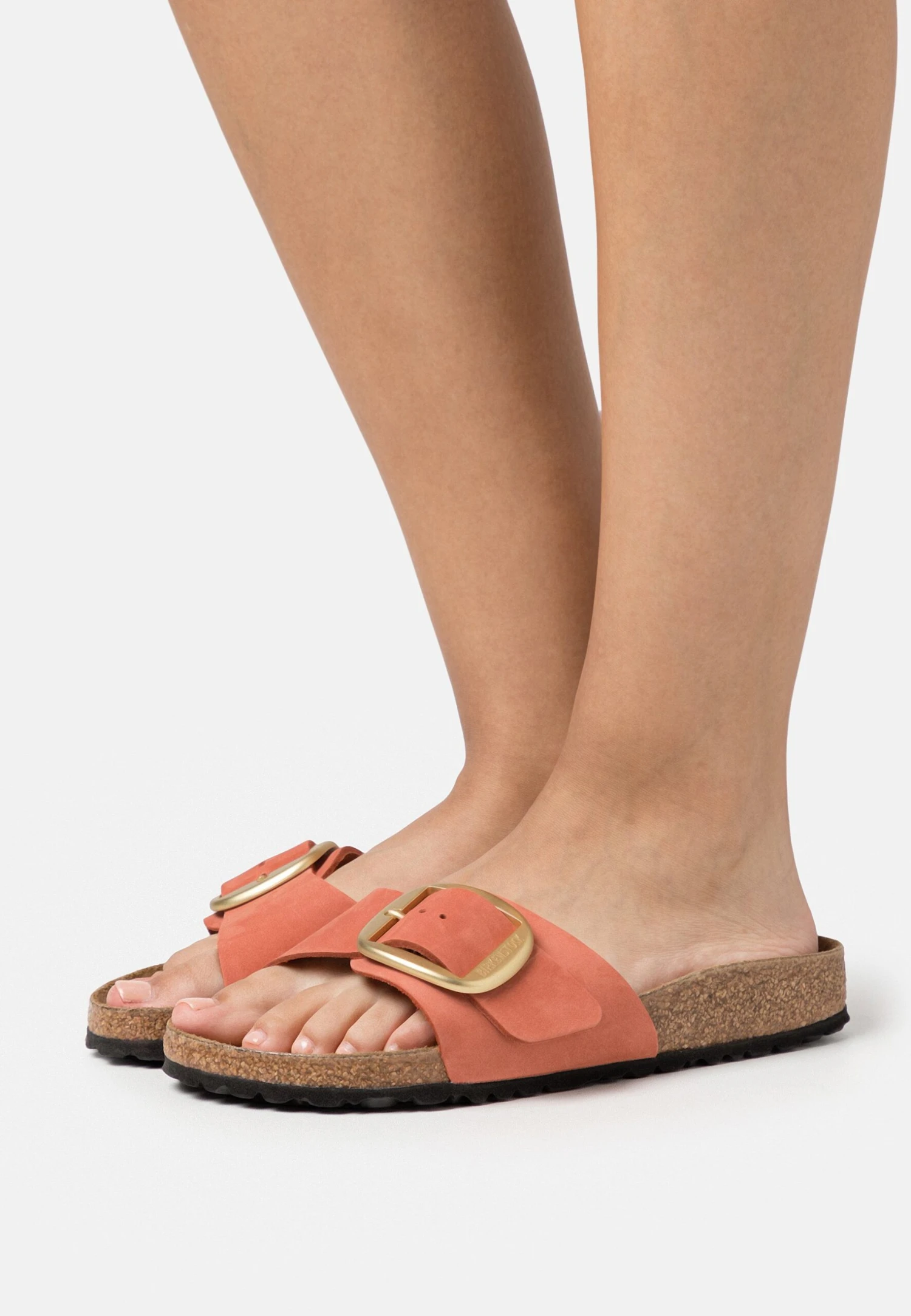 Birkenstock Madrid Big Buckle- Muiltjes - Mars Red 3 Birkenstock Madrid Big Buckle- Muiltjes - Mars Red