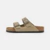Birkenstock Arizona - Pantoffels - Desert Buck Faded Khaki