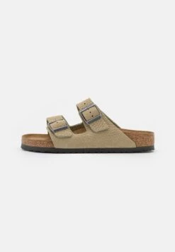 Birkenstock Arizona - Pantoffels - Desert Buck Faded Khaki