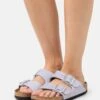 Birkenstock ArizonaNarrow - Muiltjes - Purple Fog -Birkenstock Schoen 236413b7963d441098436ffabd07c276