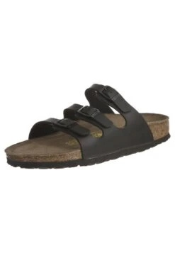 Birkenstock Florida- Pantoffels - Black -Birkenstock Schoen 23966c2a15bc44b891897660127ee45b