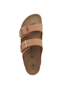 Birkenstock Arizona Birko-Flor Nubuk Normal Unisex - Muiltjes - Pecan -Birkenstock Schoen 23a6719832d34de18aeef7c9435a5741