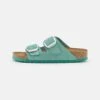 Birkenstock Arizona Big Buckle Narrow Fit - Muiltjes - Beryl -Birkenstock Schoen 23b06fe3674247978ecf1ddd77c7687a