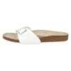 Birkenstock Madrid Bf Regular - Muiltjes - White 1 Birkenstock Madrid Bf Regular - Muiltjes - White -Birkenstock Schoen 24160985febb4c1cb4cbc0176293795d