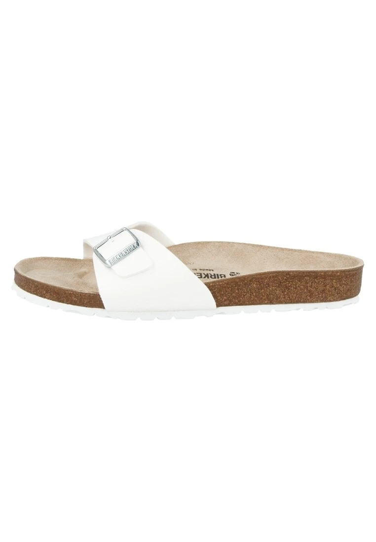 Birkenstock Madrid Bf Regular - Muiltjes - White 3 Birkenstock Madrid Bf Regular - Muiltjes - White