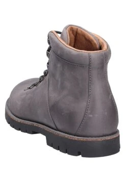 Birkenstock Jackson Lenu- Veterboots - Graphite -Birkenstock Schoen 2493b66f04364ea4be1b96456db09d04