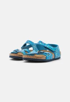 Birkenstock Colorado Kids Digital Dots - Sandalen - Blue -Birkenstock Schoen 253d0270eaee4f4392c7e7bbd5174b52